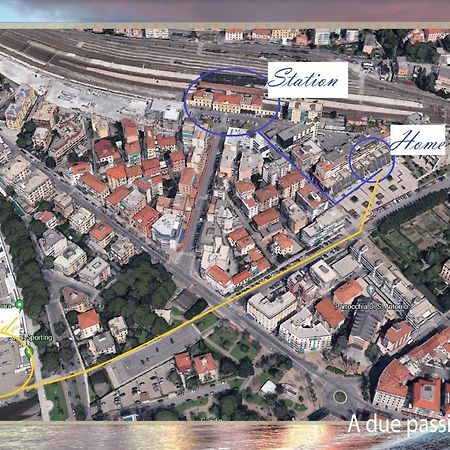 A Due Passi Dal Mare Daire Sestri Levante Dış mekan fotoğraf
