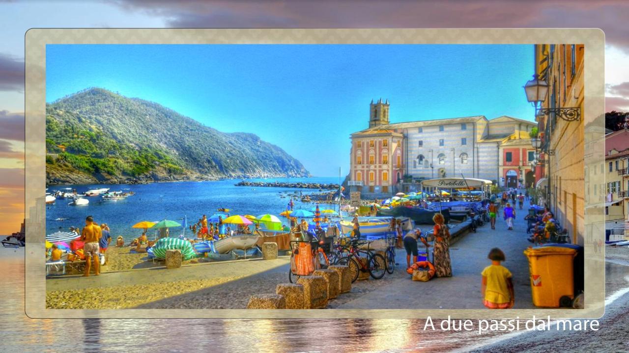 A Due Passi Dal Mare Daire Sestri Levante Dış mekan fotoğraf