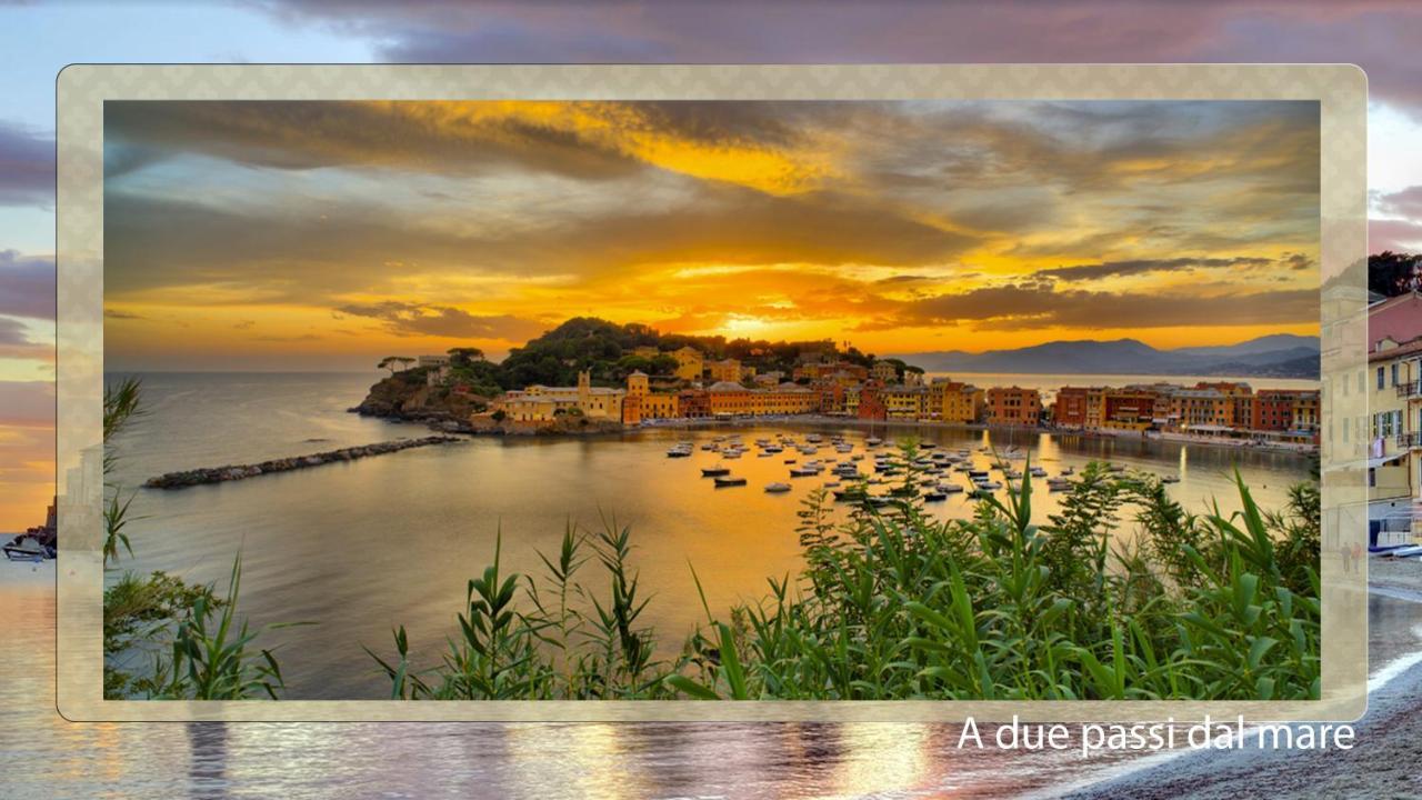 A Due Passi Dal Mare Daire Sestri Levante Dış mekan fotoğraf